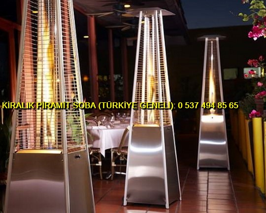 Piramit Soba Kiralama ve Isıtıcı Kiralama Görselleri
