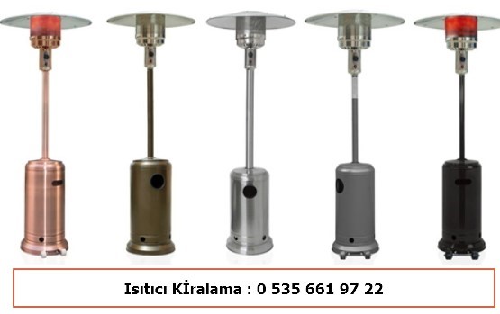 Açık Hava Isıtıcı Kiralama ve Soba Kiralama
