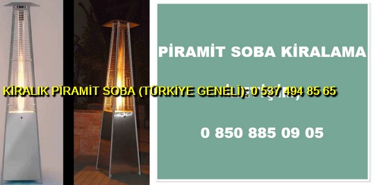 Piramit Soba Kiralama ve Isıtıcı Kiralama Görselleri