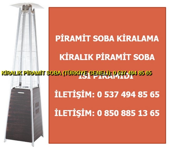 Piramit Soba Kiralama ve Isıtıcı Kiralama Görselleri