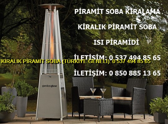 Piramit Soba Kiralama ve Isıtıcı Kiralama Görselleri
