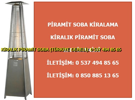 Piramit Soba Kiralama ve Isıtıcı Kiralama Görselleri