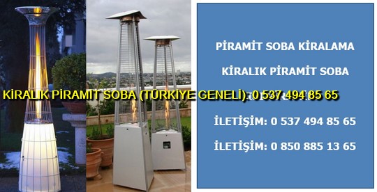 Piramit Soba Kiralama ve Isıtıcı Kiralama Görselleri